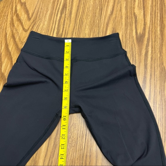 🦄SOLD🦄 Beyond Yoga x Kate Spade Back Bow 7/8 Yoga Leggings - Picture 9 of 12